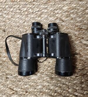 Vintage Stellar Famous Precision 7X50 Binoculars Coated Optics